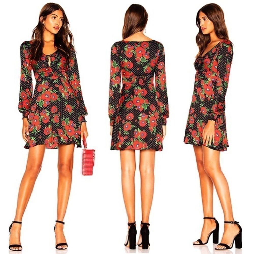 Size 0 Free People Morning Light Mini Dress